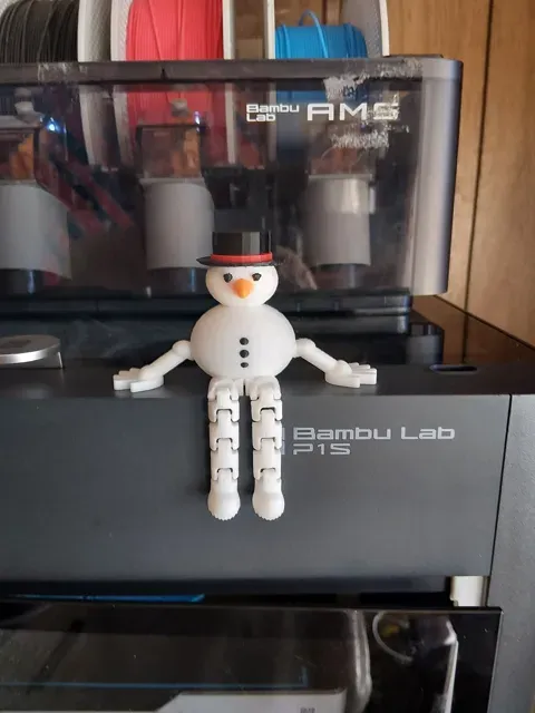 Snowman Buddy — Фото 2 из 6