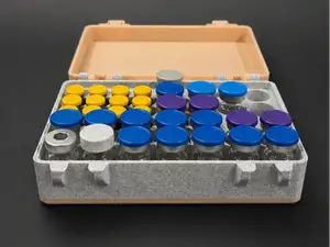 peptide tirzepatide 3ml and 7ml vial storage box