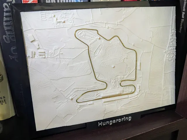 Hungaroring 3D Miniature (Multicolor) — Фото 8 из 13