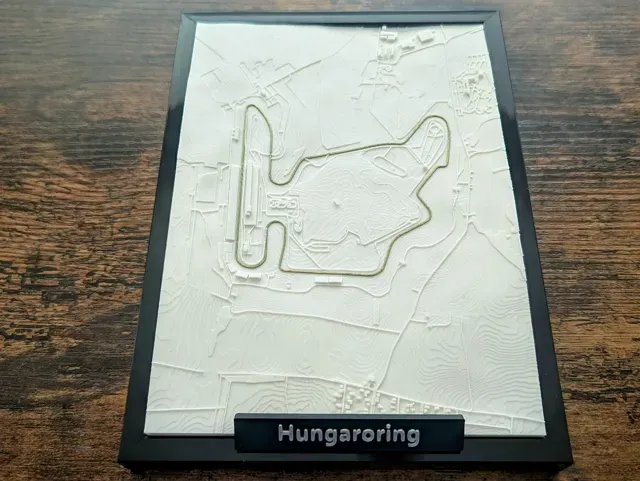 Hungaroring 3D Miniature (Multicolor) — Фото 4 из 13