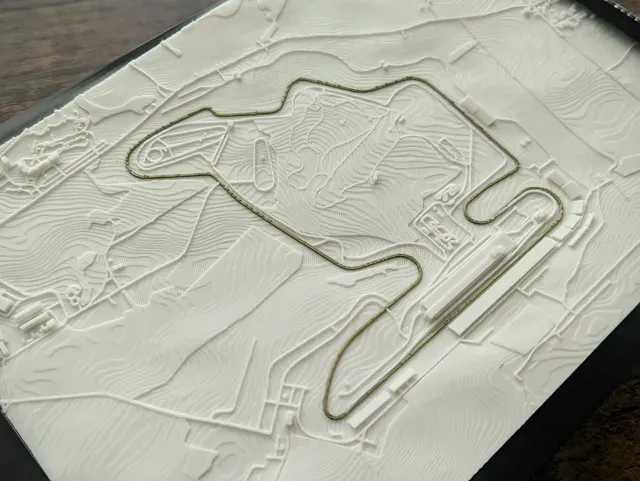 Hungaroring 3D Miniature (Multicolor) — Фото 5 из 13