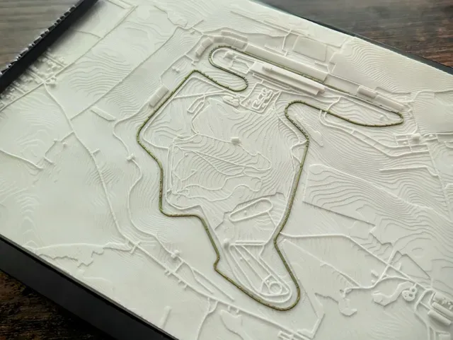 Hungaroring 3D Miniature (Multicolor) — Фото 6 из 13