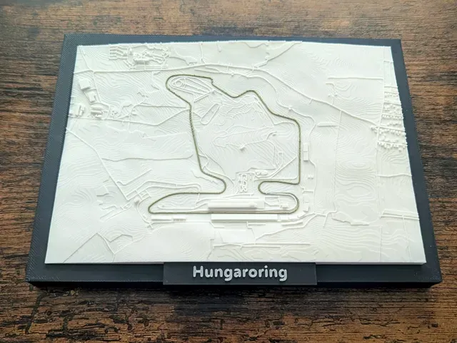 Hungaroring 3D Miniature (Multicolor) — Фото 10 из 13