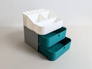 Hair, Makup, Cosmetics Organizer