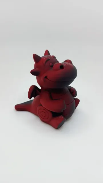 Kleiner Schatten-Drache der Funken — Фото 4 из 4