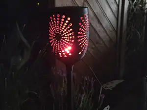 Garden light / Lantern for tea, puck & solar light
