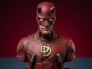 Daredevil - The Man Without Fear High-Detail Bust