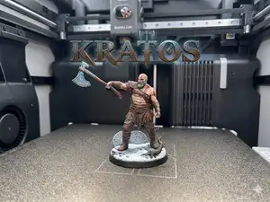 God of War: Kratos Miniature