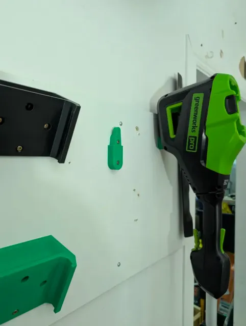 Greenworks String Trimmer Hanger | Wall Mount — Фото 3 из 4