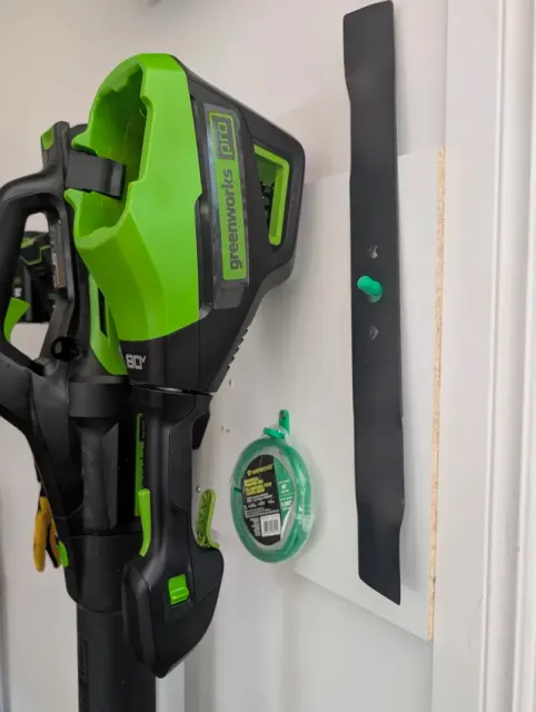 Greenworks String Trimmer Hanger | Wall Mount — Фото 2 из 4