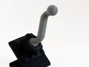 17mm Angled Ball-to-Ball Swivel Adapter Arm
