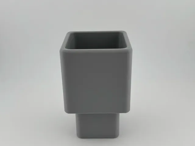 Wall Mounted Toothbrush Holder with Removable Cup — Фото 5 из 9