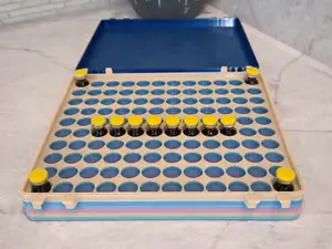 Peptide storage Snapbox Large Qty (3ml Vials)