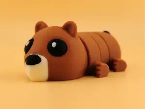 Mini Flexi Bear – Print-in-Place Articulated Model