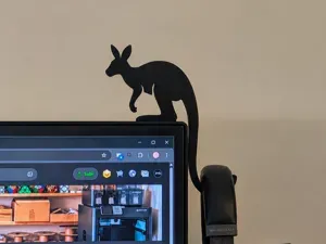 Monitor Headset Holder - Cangaroo - Headphone Hook