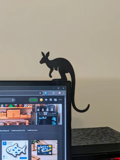 Monitor Headset Holder - Cangaroo - Headphone Hook — Фото 4 из 4