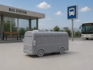 Chubby Vehicles Series - #05 Bus