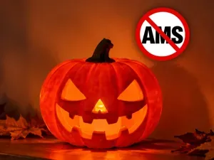 Halloween LED Jack O’ Lantern – No AMS Needed