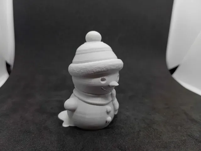 Christmas Snowman Toy Home Decoration Figure — Фото 3 из 7