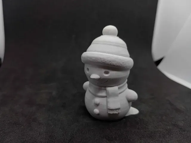Christmas Snowman Toy Home Decoration Figure — Фото 4 из 7