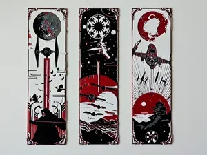Star Wars (2) - Bookmarks Set