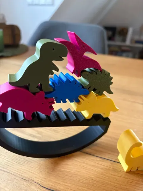 Dino Balance Game — Image 2 of 3