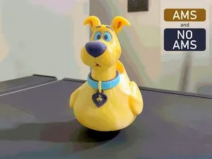 Rubber Duck Scooby-Doo | AMS & No AMS