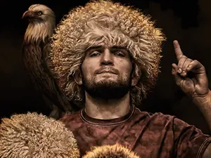 Khabib The Eagle Nurmagomedov Hueforge