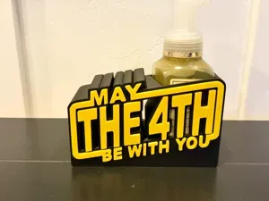 May the 4th Soap Holder