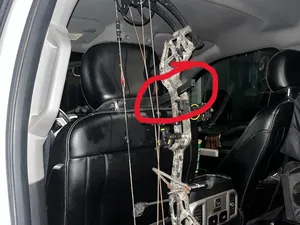 Bow Branch - Bow Hanger for Vehicle