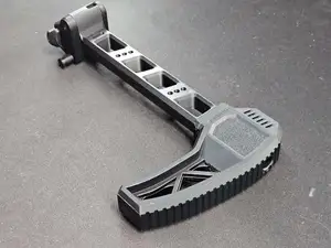 Custom Gantry Airsoft Fixed Folding Stock