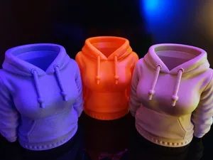 Female Hoodie Desk-Organizer