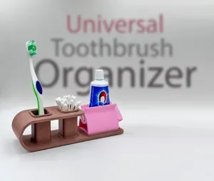 Universal Toothbrush Organizer