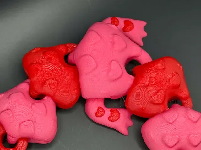 Valentine's Day Love Dragon Flexi — Image 3 of 8