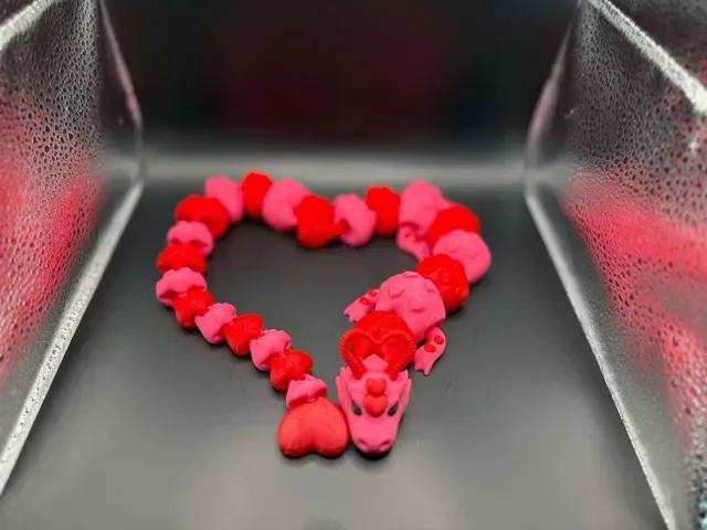 Valentine's Day Love Dragon Flexi — Image 8 of 8