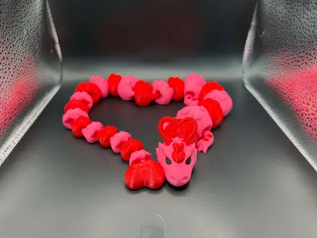 Valentine's Day Love Dragon Flexi — Image 7 of 8
