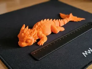 Flexible Baby Dragon – Easy Print