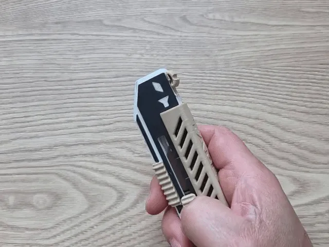 Utility Knife with Scraper Mode — Фото 2 из 6