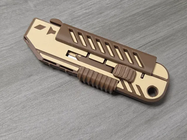 Utility Knife with Scraper Mode — Фото 5 из 6