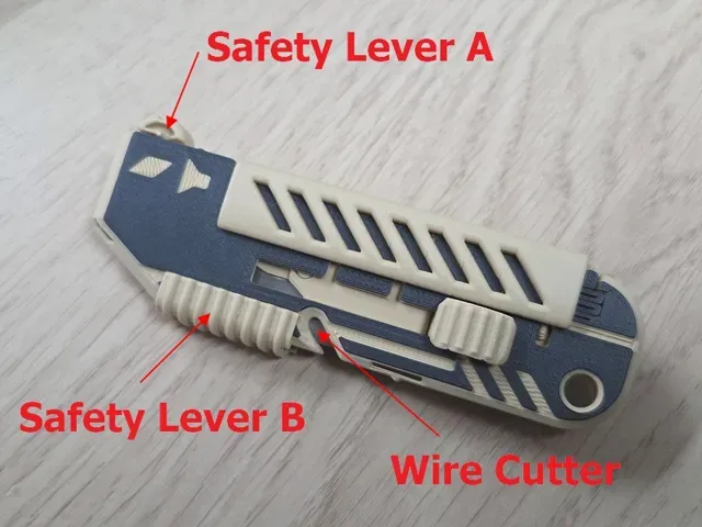Utility Knife with Scraper Mode — Фото 6 из 6