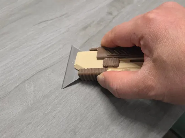 Utility Knife with Scraper Mode — Фото 3 из 6