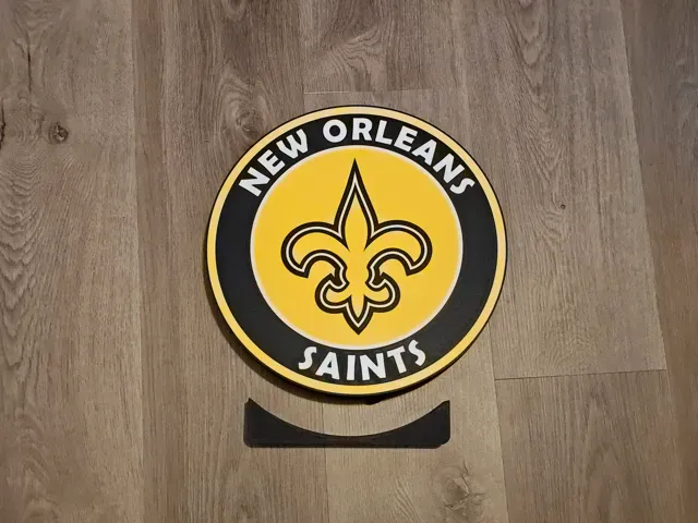 New Orleans Saints LED Lightbox Sign — Фото 3 из 3
