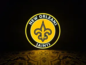 New Orleans Saints LED Lightbox Sign