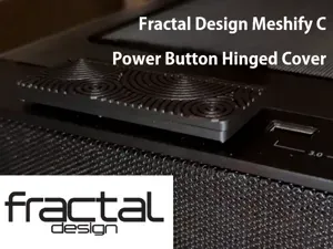Fractal Meshify C - Power Button Hinged Cover