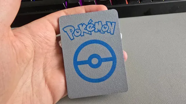 3D Lugia TCG Sammelkarte — Image 2 of 5