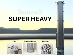 SpaceX Super Heavy 超重助推