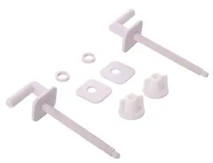 Toilet Seat Fastener or Attachment