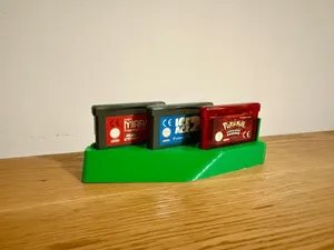 Display Stand FOR Gameboy Advance Cartridge