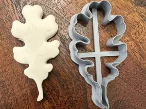 Oak Leaf Cookie Cutter