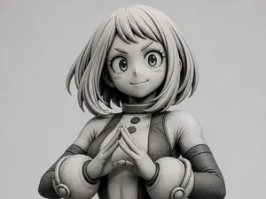 Ochaco Uraraka Bust - Zero Gravity Manga Edition